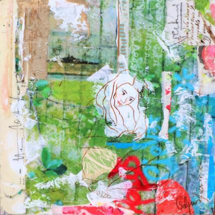 Peinture VRAIE NATURE par Sablyne | Tableau Figuratif Acrylique scènes de vie