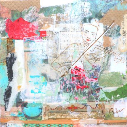 Peinture AVANT THAÏS par Sablyne | Tableau Figuratif Acrylique scènes de vie