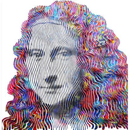 Peinture La Joconde par Schroeder Virginie | Tableau Pop-art Acrylique, Huile Icones Pop