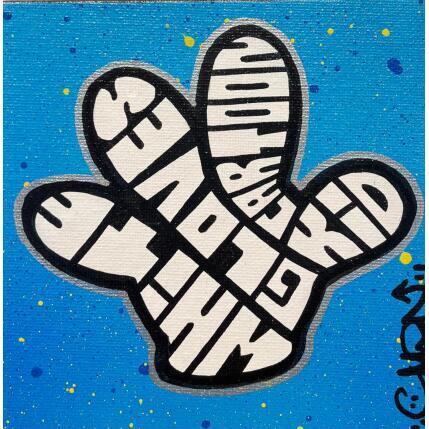 Painting Mickey Glove by Cmon | Painting