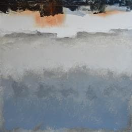 Pintura Abstraction 3973 por Hévin Christian | Pintura Abstract Minimalist