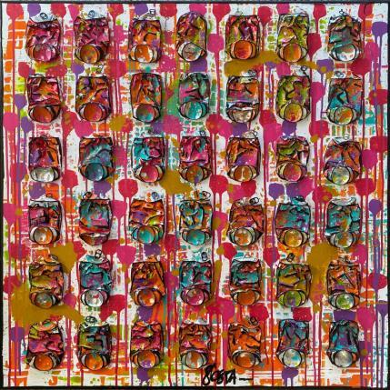 Painting VINO by Costa Sophie | Painting Pop-art