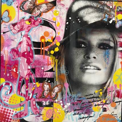 Peinture SUMMER TIME BB par Novarino Fabien | Tableau Pop-art Icones Pop