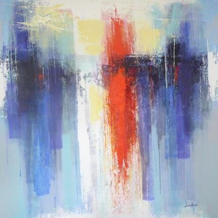 Gemälde Balada  von Silveira Saulo | Gemälde Abstrakt Acryl, Öl