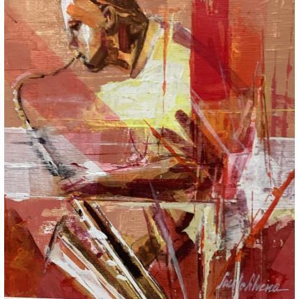Painting Jazz Live by Silveira Saulo | Painting Abstract Acrylic, Oil Pop icons