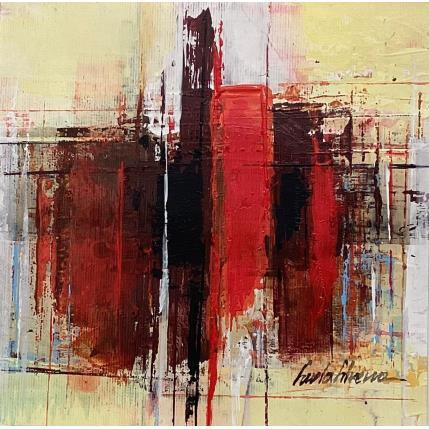 Peinture Retorno par Silveira Saulo | Tableau Abstrait Acrylique, Huile