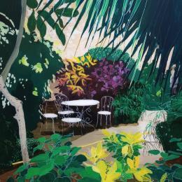 Peinture La surprise par Auriol Philippe | Tableau Figuratif Acrylique, Plexiglas, Posca Paysages