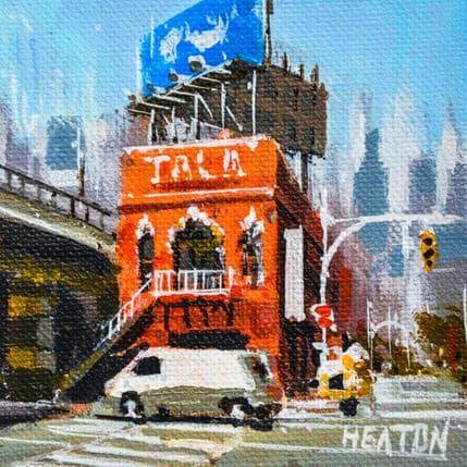 Peinture Take away par Heaton Rudyard | Tableau Figuratif Acrylique, Huile Urbain