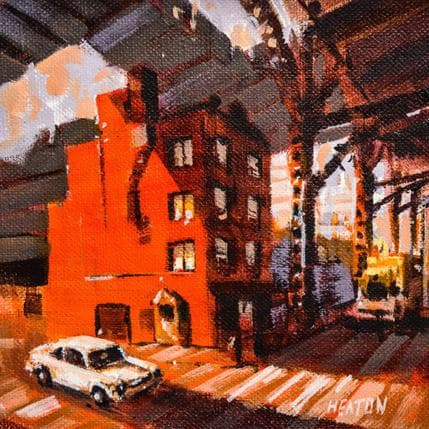 Peinture Over pass par Heaton Rudyard | Tableau Figuratif Acrylique, Huile Urbain