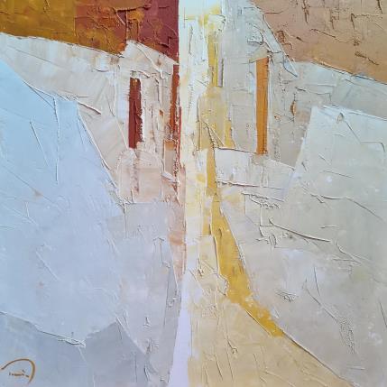 Peinture Abstraction par Tomàs | Tableau Abstrait Huile Urbain