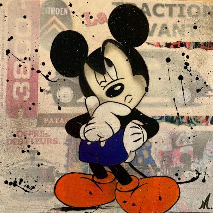 Peinture Peut-être ! par Marie G.  | Tableau Pop-art Acrylique Icones Pop