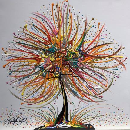 Gemälde Ton royaume von Fonteyne David | Gemälde Figurativ Acryl Landschaften