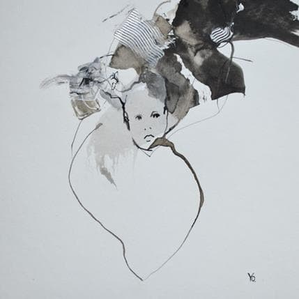 Peinture Mes différences par YO | Tableau Figuratif Nu