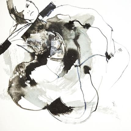 Peinture Tes désirs sont les miens par YO | Tableau Figuratif nu