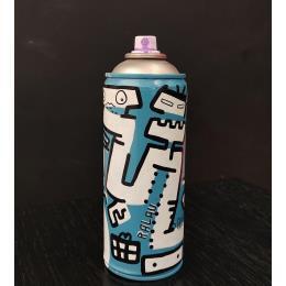 Sculpture Fantasmagorique by Ralau | Sculpture  Acrylic