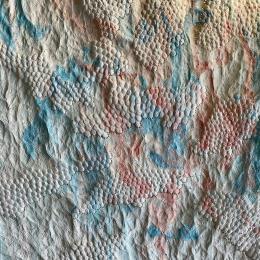 Painting Giboulées by Caviale Marie | Painting Subject matter Minimalist