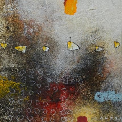 Painting Apas by Jiménez Conesa Francisco | Painting Abstract Acrylic Minimalist