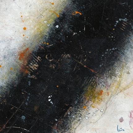 Peinture Diagonal par Jiménez Conesa Francisco | Tableau Abstrait Acrylique minimaliste