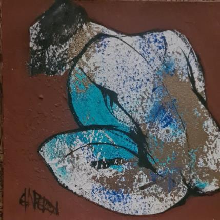 Peinture Mosaïque  par Chaperon Martine | Tableau Figuratif Acrylique Nu