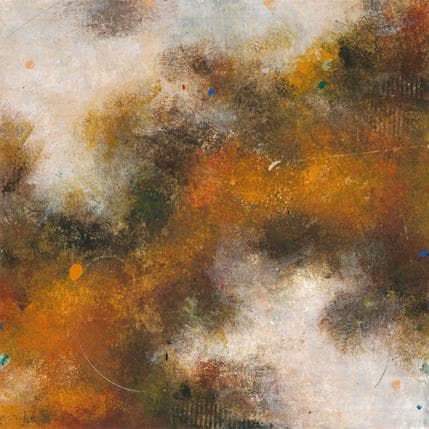 Painting Nebulosa II by Jiménez Conesa Francisco | Painting Abstract Acrylic Minimalist