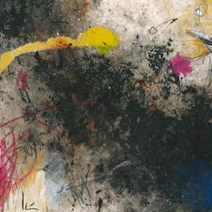 Painting Spot by Jiménez Conesa Francisco | Painting Abstract Acrylic Minimalist