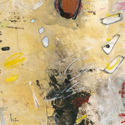 Painting Tudel by Jiménez Conesa Francisco | Painting Abstract Acrylic Minimalist