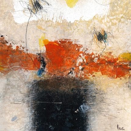 Painting Totem by Jiménez Conesa Francisco | Painting Abstract Acrylic Minimalist