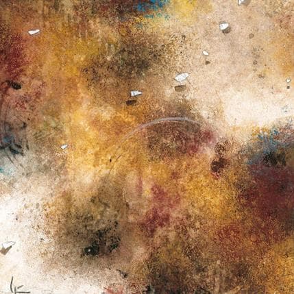 Painting Nebulosa 5 by Jiménez Conesa Francisco | Painting Abstract Acrylic Minimalist