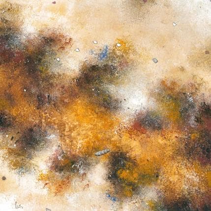 Painting Nebulosa 4 by Jiménez Conesa Francisco | Painting Abstract Acrylic Minimalist