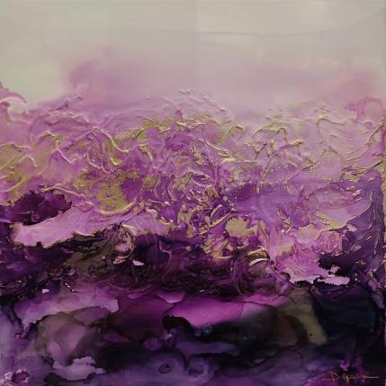 Peinture 1062 Poésie Florale par Depaire Silvia | Tableau Abstrait Acrylique Paysages