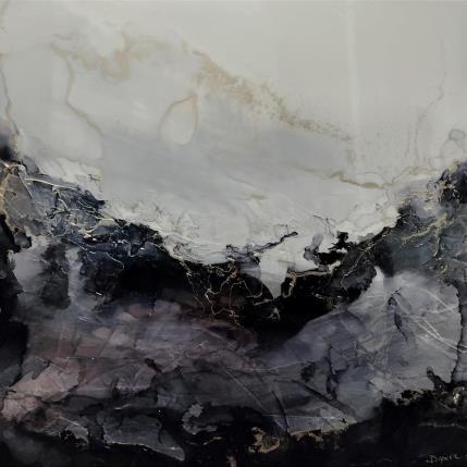 Gemälde 1076 Poésie Minérale von Depaire Silvia | Gemälde Abstrakt Acryl Landschaften