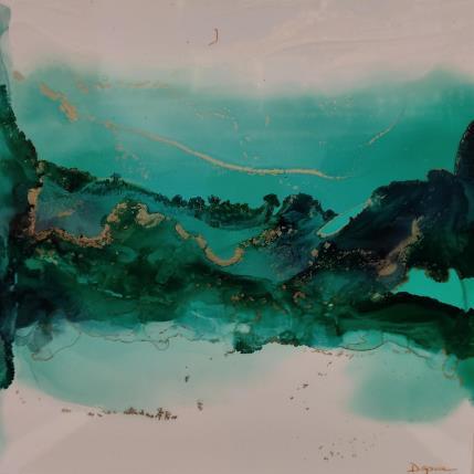 Peinture 985 Poésie Végétale par Depaire Silvia | Tableau Abstrait Acrylique Paysages