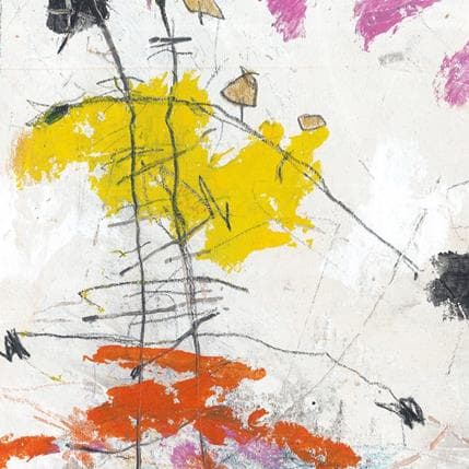 Painting Imaginasium by Jiménez Conesa Francisco | Painting Abstract Acrylic Minimalist