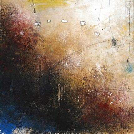 Painting Silveta by Jiménez Conesa Francisco | Painting Abstract Acrylic Minimalist