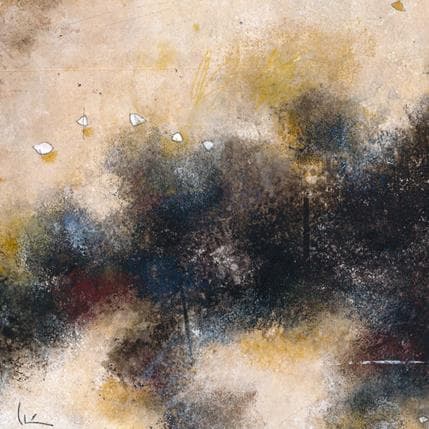 Peinture Peniusula par Jiménez Conesa Francisco | Tableau Abstrait Acrylique Minimaliste