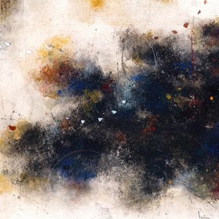 Peinture Peniusula par Jiménez Conesa Francisco | Tableau Abstrait Acrylique Minimaliste