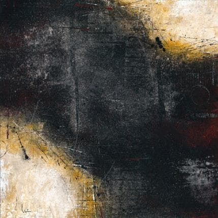 Peinture Sombra 3 par Jiménez Conesa Francisco | Tableau Abstrait Acrylique Minimaliste