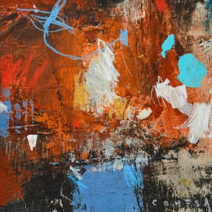 Painting ST by Jiménez Conesa Francisco | Painting Abstract Acrylic Minimalist