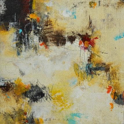 Peinture ST par Jiménez Conesa Francisco | Tableau Abstrait Acrylique Minimaliste