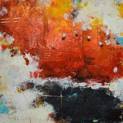 Peinture ST par Jiménez Conesa Francisco | Tableau Abstrait Acrylique minimaliste