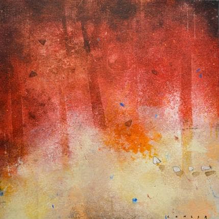 Peinture ST par Jiménez Conesa Francisco | Tableau Abstrait Acrylique minimaliste