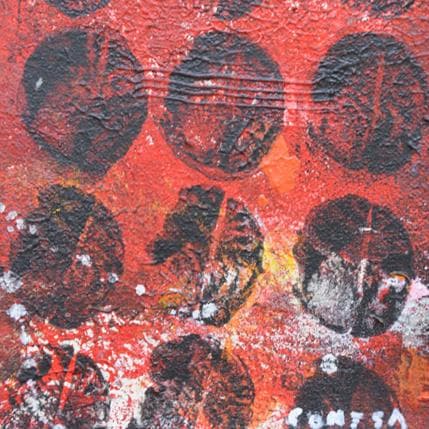 Peinture Espectro par Jiménez Conesa Francisco | Tableau Abstrait Acrylique Minimaliste