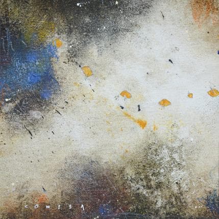 Peinture Espacio par Jiménez Conesa Francisco | Tableau Abstrait Acrylique Minimaliste