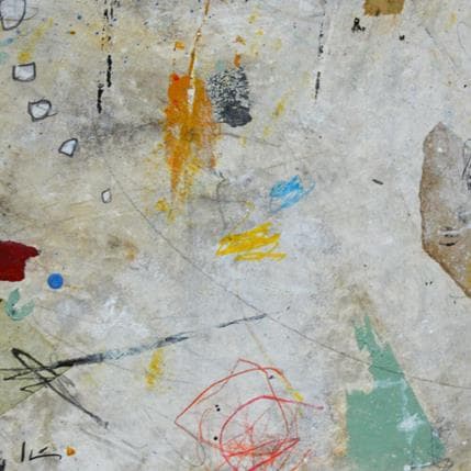 Painting Alegria by Jiménez Conesa Francisco | Painting Abstract Acrylic Minimalist