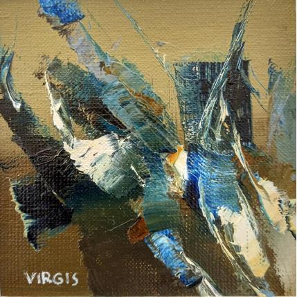 Painting In the dark by Virgis | Painting Abstract Oil