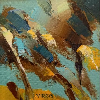 Peinture Windy par Virgis | Tableau Abstrait Huile