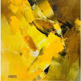 Painting Light by Virgis | Painting Abstract Oil Pop icons
