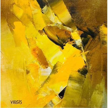 Peinture Light par Virgis | Tableau Abstrait Huile