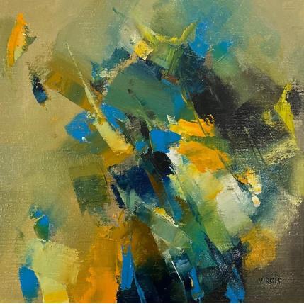 Peinture Tune without the words II par Virgis | Tableau Abstrait Huile