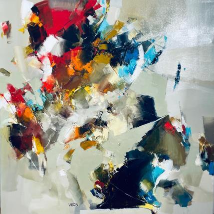 Peinture Fulfillment of wishes par Virgis | Tableau Abstrait Huile